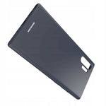 Spacecase Silicone Case Galaxy Note 10+ black
