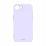 Spacecase Silicone Case iPhone 16E / 17E Light Purple