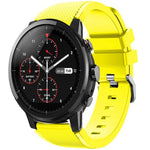 Spacecase Watchband 20mm yellow