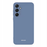 Spacecase Silicone Case Galaxy A35 5G blue