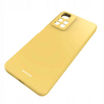 Spacecase Silicone Case Redmi Note 11 Pro+ yellow