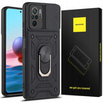 Spacecase Camring Redmi Note 10/10s/Poco M5s czarn