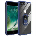 Spacecase AirRing iPhone 6/6s Plus niebieski
