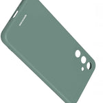 Spacecase Silicone Case Galaxy A34 5G dark green