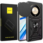 Spacecase Camring Honor Magic 6 Lite black