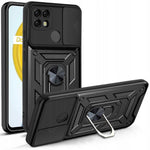 Spacecase Camring Realme C21 black