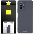 Spacecase Silicone Case Redmi Note 10 Pro black
