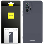 Spacecase Silicone Case Redmi Note 10 Pro black