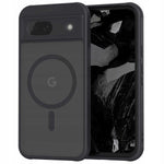 Spacecase Hybrid Mag Google Pixel 8A black