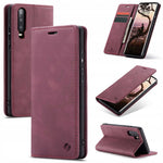 Spacecase Wallet Huawei P30 Pro red