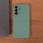 Spacecase Silicone Case 3.0 Galaxy A37 5G dark green