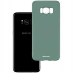 Spacecase Silicone Case Galaxy S8 dark green