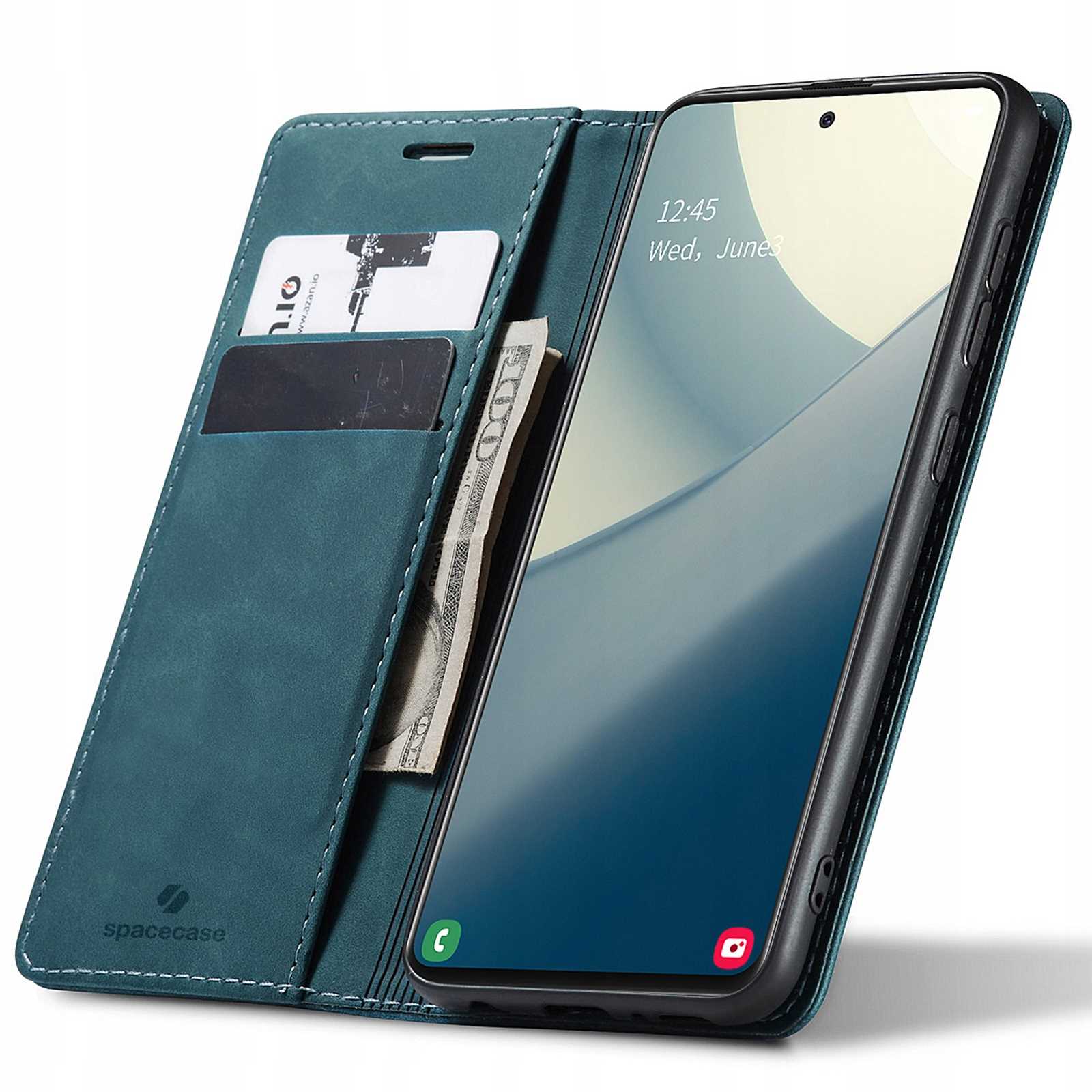 Spacecase Wallet Galaxy A51 blue
