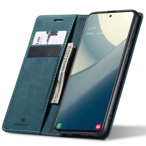 Spacecase Wallet Galaxy A51 blue