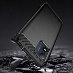 Spacecase Carbon Motorola Moto E13 black