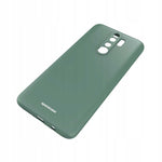 Spacecase Silicone Case Redmi Note 8 Pro dark green