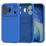 Spacecase Silicone Mag iPhone 17 Pro blue