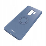 Spacecase Silicone Ring Galaxy S9+ blue