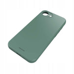 Spacecase Silicone Case iPhone 16E / 17E dark green