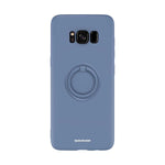 Spacecase Silicone Ring Galaxy S8 blue