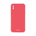 Spacecase Silicone Case iPhone XS Max red