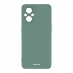 Spacecase Silicone Case Oppo Reno 7 Lite dark green