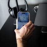 Spacecase Wireless Charger MagCharge Qi2 WM13B space gray