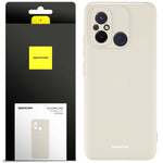 Spacecase Silicone Case Redmi Redmi 12C bone