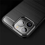 Spacecase Carbon iPhone 14 Pro Max czarny