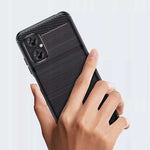 Spacecase Carbon Poco M5 czarny