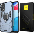 Spacecase X-Ring Redmi Note 11/11s niebieski