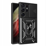 Spacecase Camring Galaxy S23 Ultra black