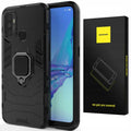 Spacecase X-Ring Oppo A53 czarny
