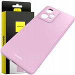 Spacecase Silicone Case Redmi Note 12 Pro 5G lilac