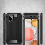 Spacecase X-Armor Galaxy A42 5G czarny