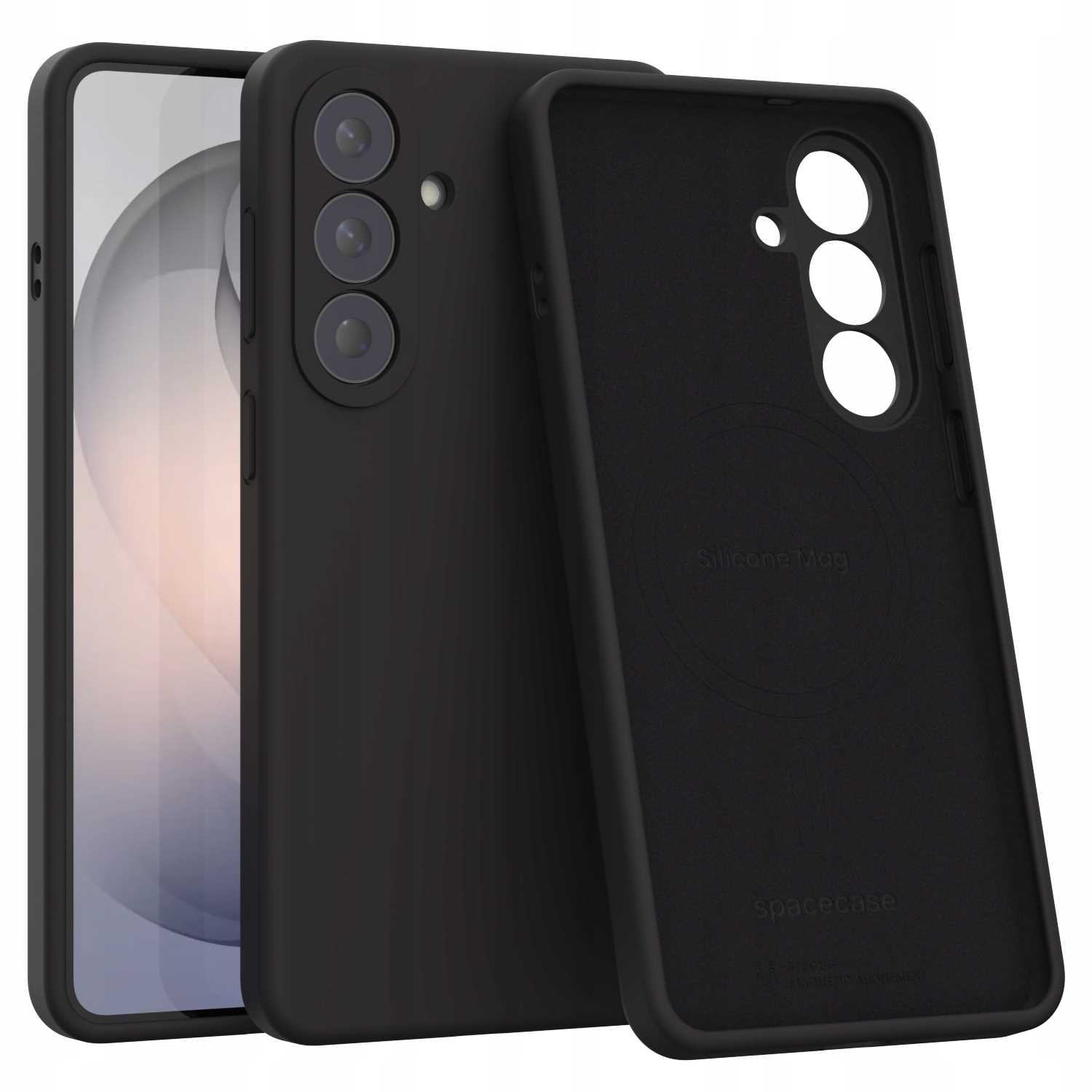Spacecase Silicone Mag Galaxy S26+ black