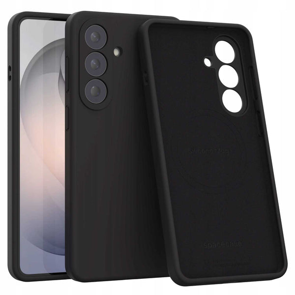 Spacecase Silicone Mag Galaxy S26+ black