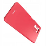 Spacecase Silicone Case Poco F3 / Mi 11i red