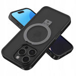 Spacecase Ring Pro Mag iPhone 16 Pro black