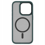 Spacecase Hybrid Mag iPhone 15 Pro dark green