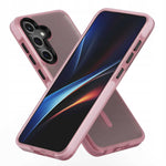 Spacecase Hybrid Fusion Mag Galaxy S25+ pink