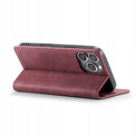 Spacecase Wallet iPhone 16 Pro red