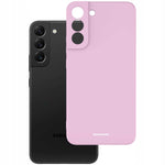 Spacecase Silicone Case Galaxy S22+ lilac