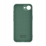 Spacecase Silicone Case iPhone 16E / 17E dark green