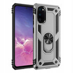 Spacecase Ring NX Galaxy S20 srebrny