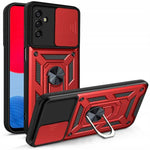Spacecase Camring Galaxy M23 5G/M13 4G red