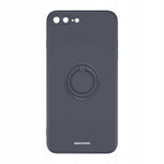 Spacecase Silicone Ring iPhone 7/8 Plus black