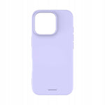 Spacecase Silicone Case iPhone 16 Pro light purple