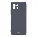Spacecase Silicone Case Xiaomi Mi 11 Lite black
