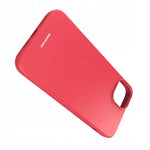 Spacecase Silicone Case iPhone 14 Plus red